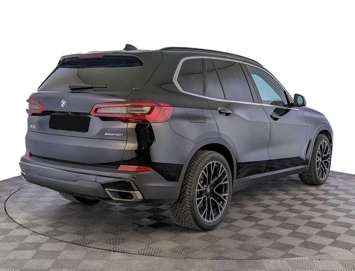BMW X5 2019 года с пробегом. Фото: #4