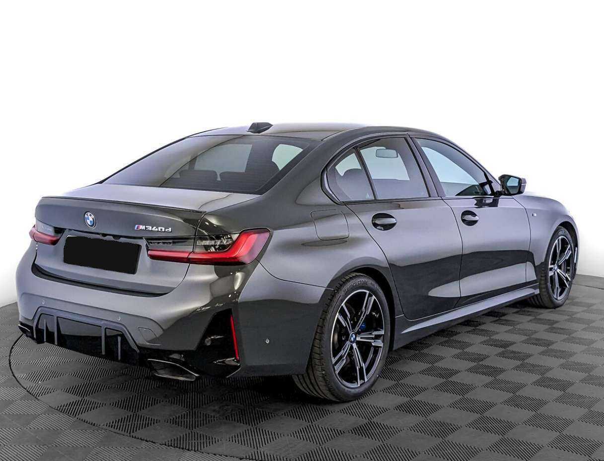 BMW 3 серии 2022 года с пробегом. Фото: #3