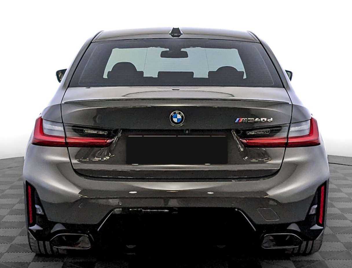 BMW 3 серии 2022 года с пробегом. Фото: #4