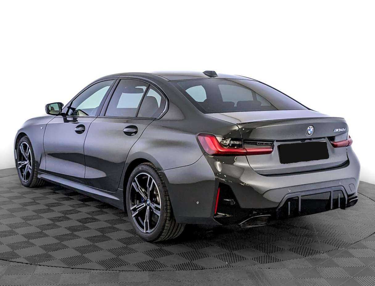 BMW 3 серии 2022 года с пробегом. Фото: #5