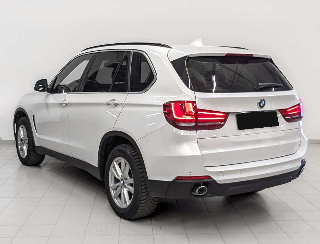 BMW X5 2018 года с пробегом. Фото: #6