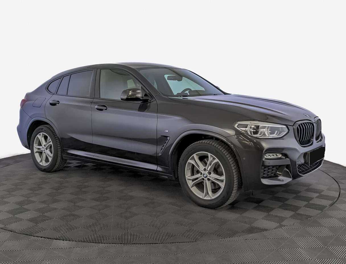 BMW X4 2019 года с пробегом. Фото: #2