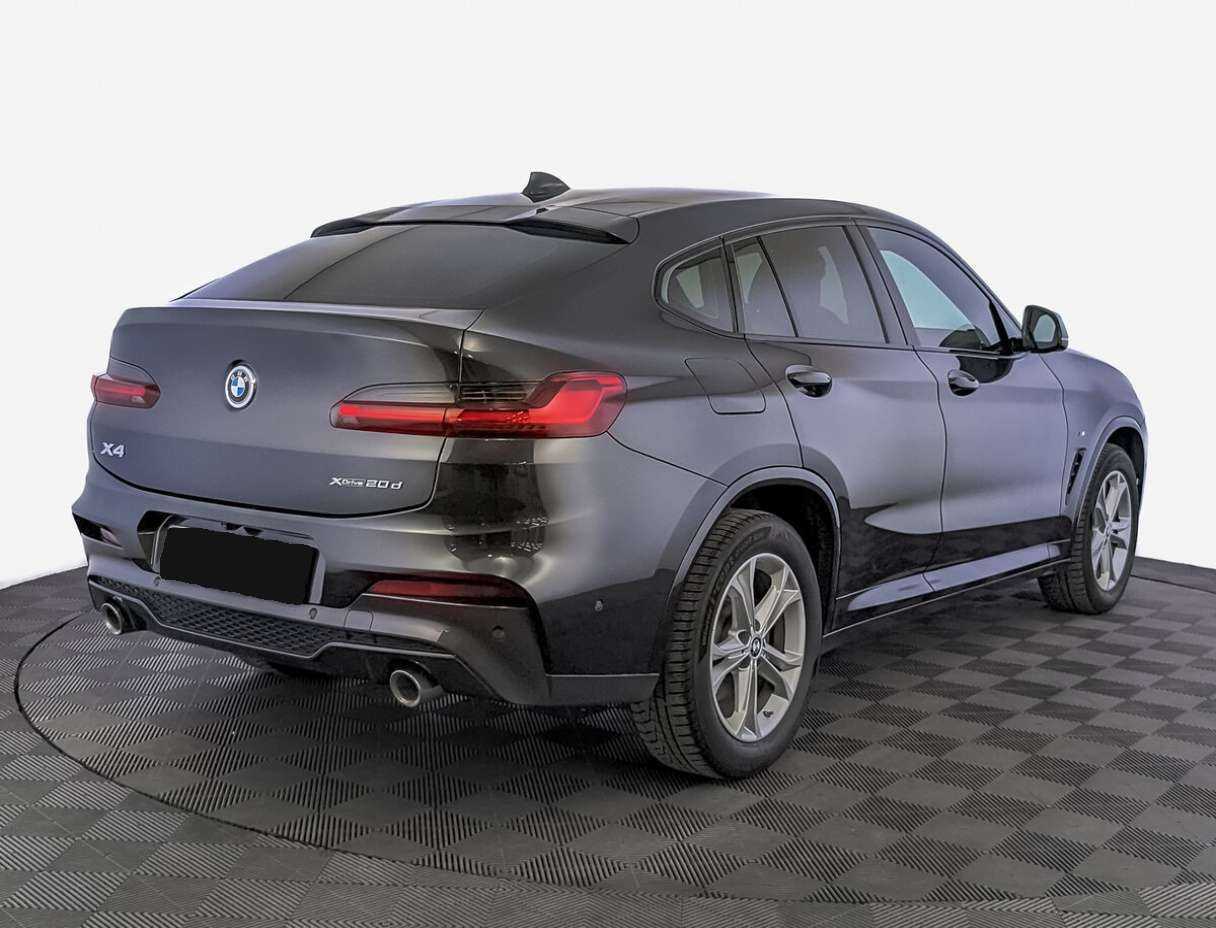BMW X4 2019 года с пробегом. Фото: #4
