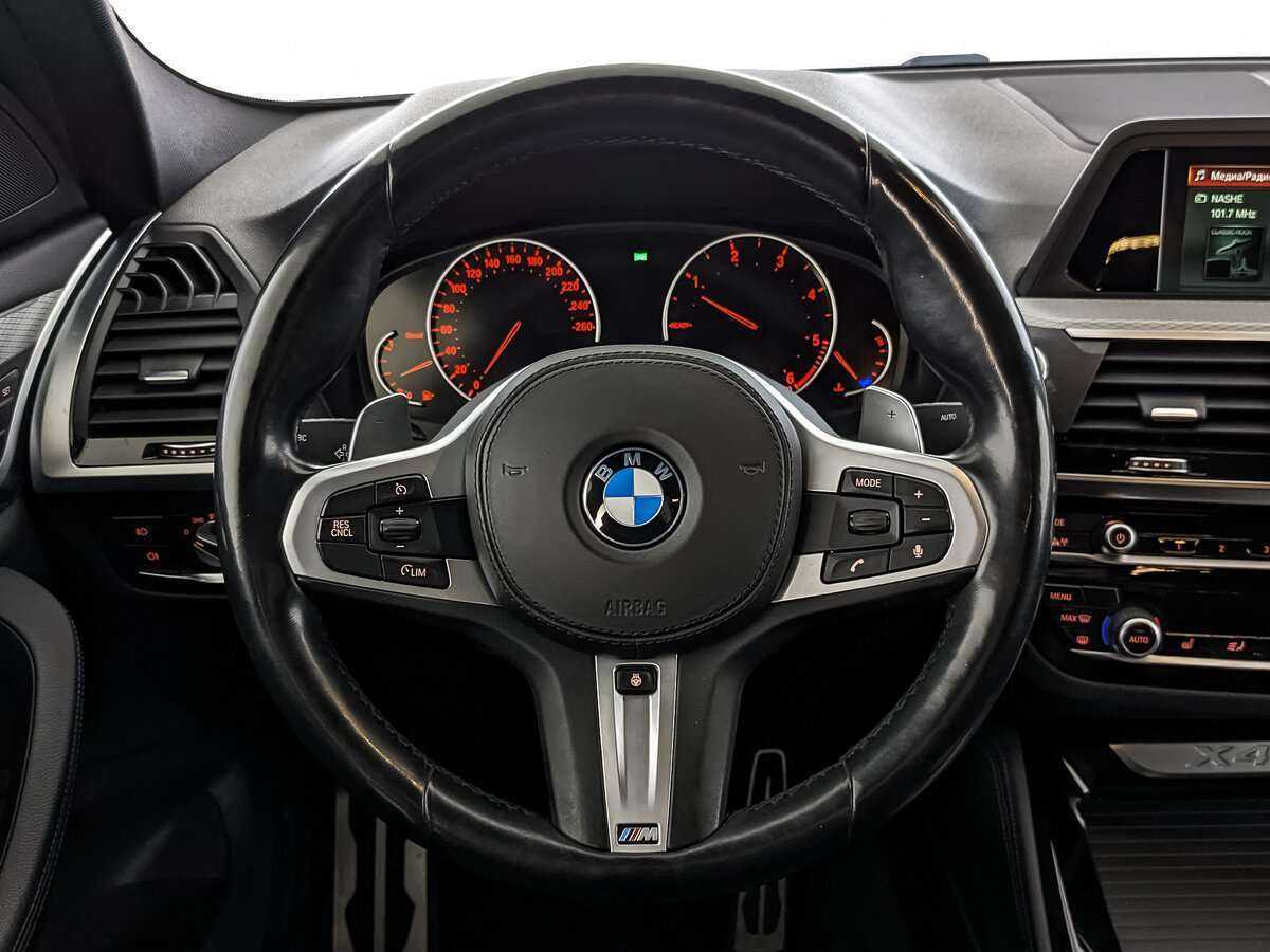 BMW X4 2019 года с пробегом. Фото: #17