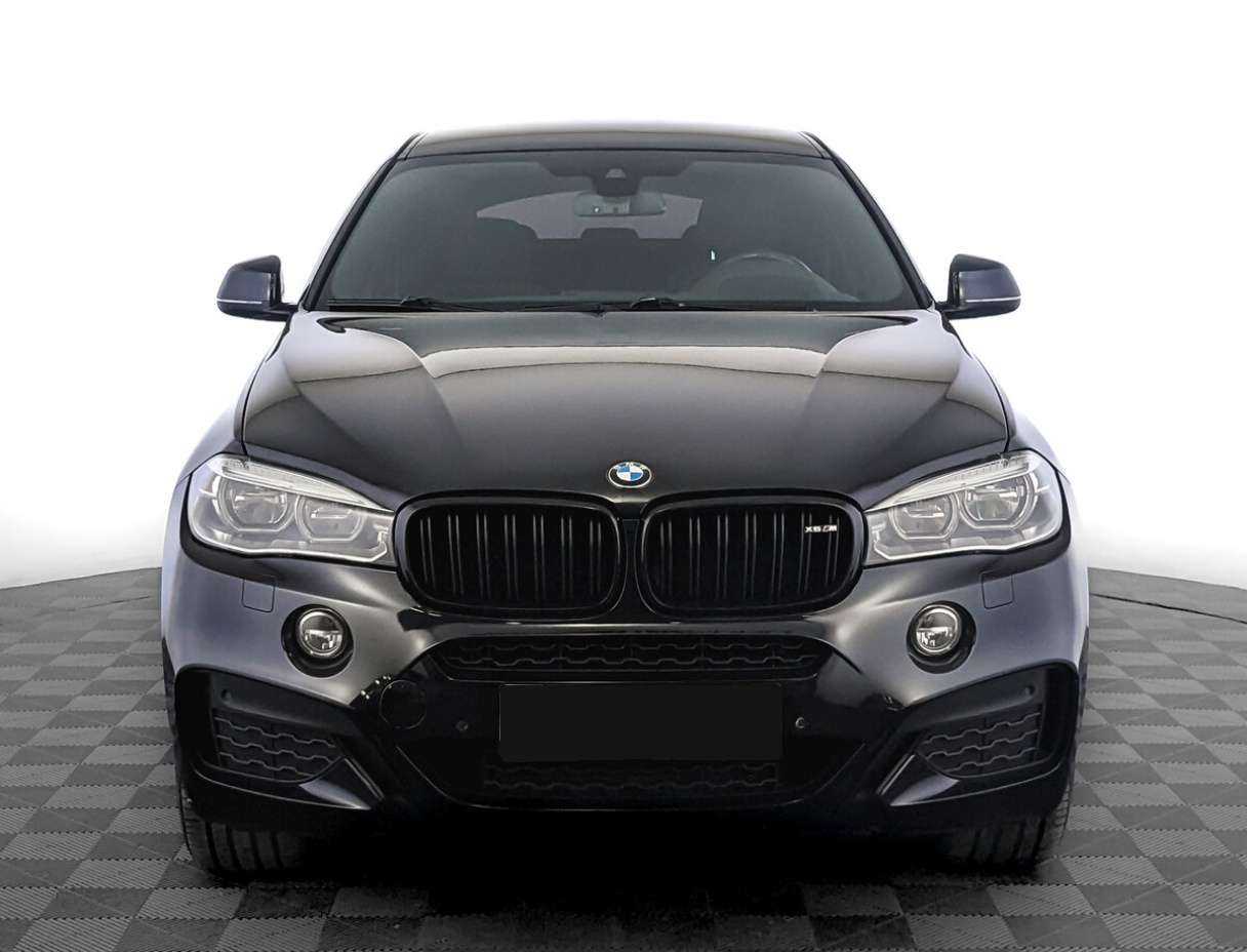 BMW X6 2018 года с пробегом. Фото: #1