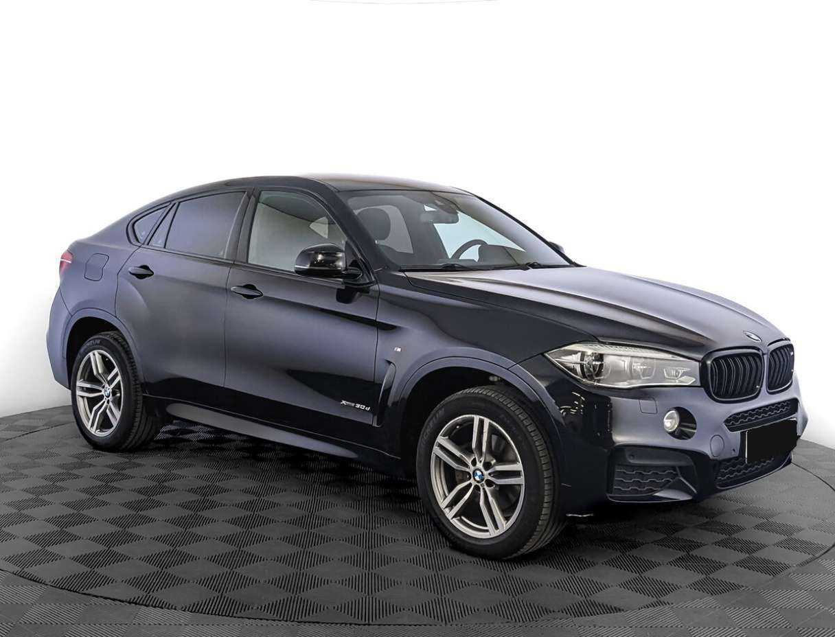 BMW X6 2018 года с пробегом. Фото: #2