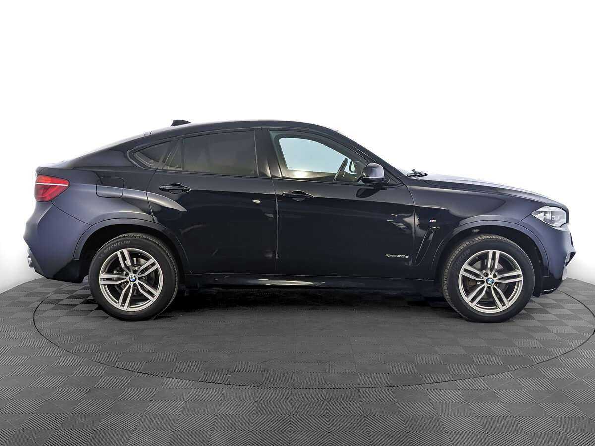BMW X6 2018 года с пробегом. Фото: #3