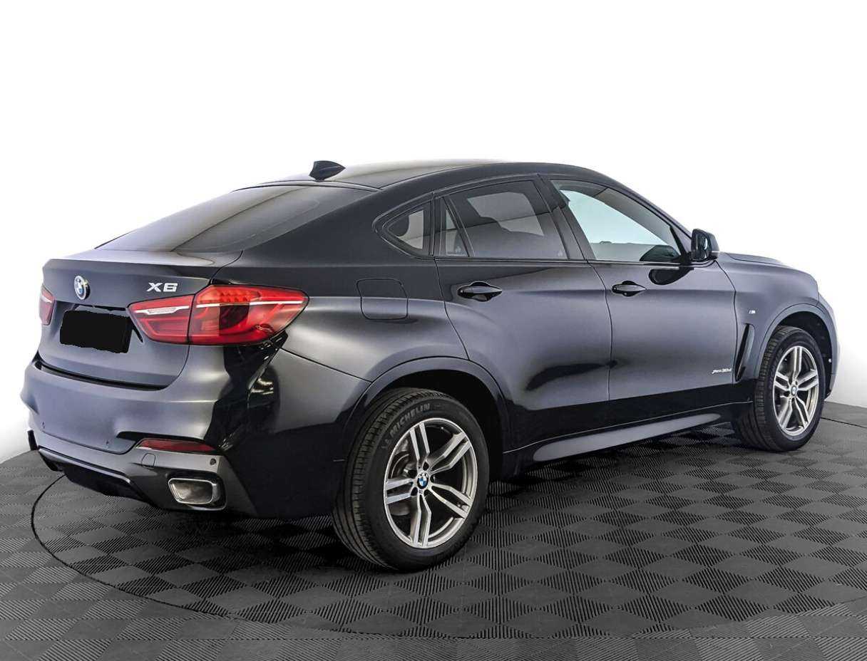 BMW X6 2018 года с пробегом. Фото: #4