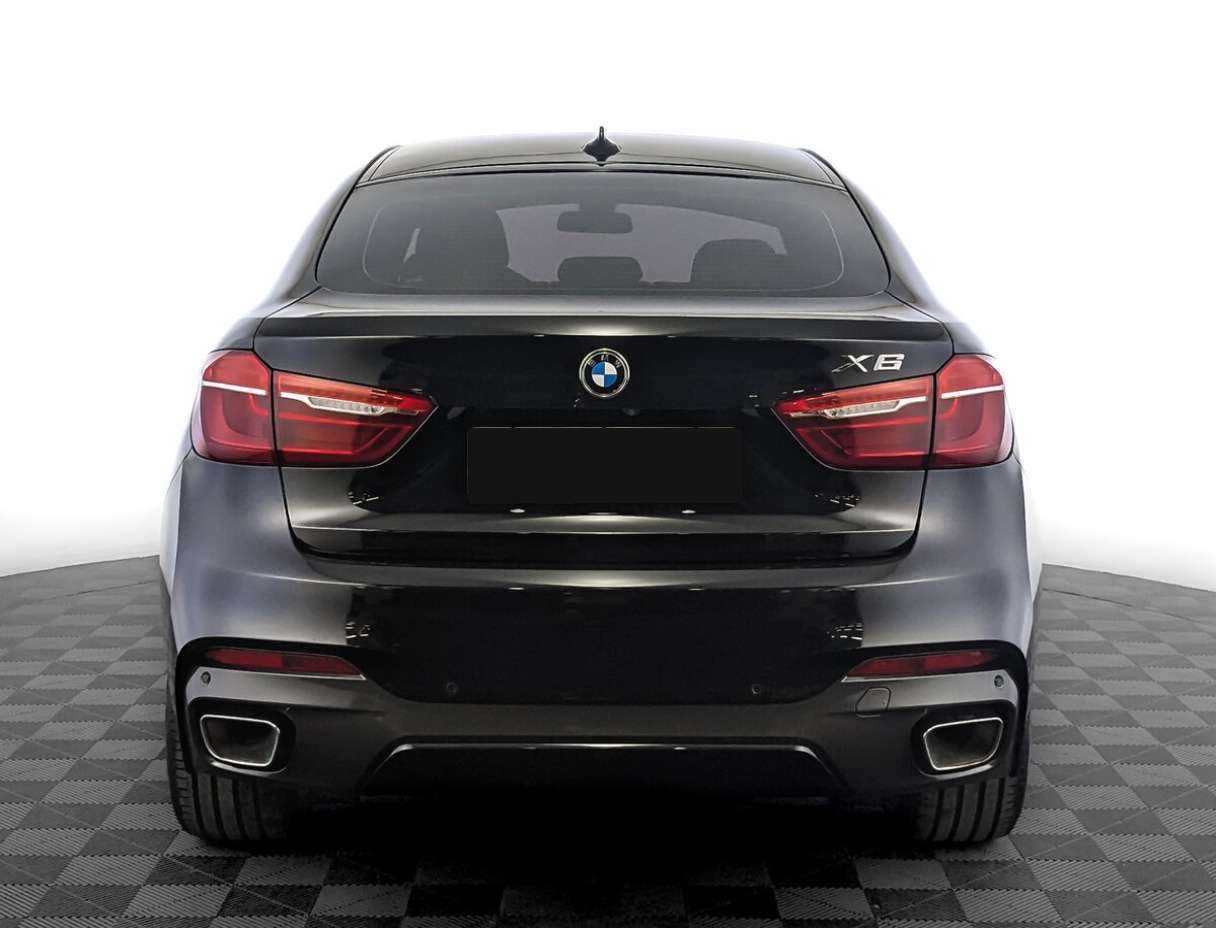 BMW X6 2018 года с пробегом. Фото: #5