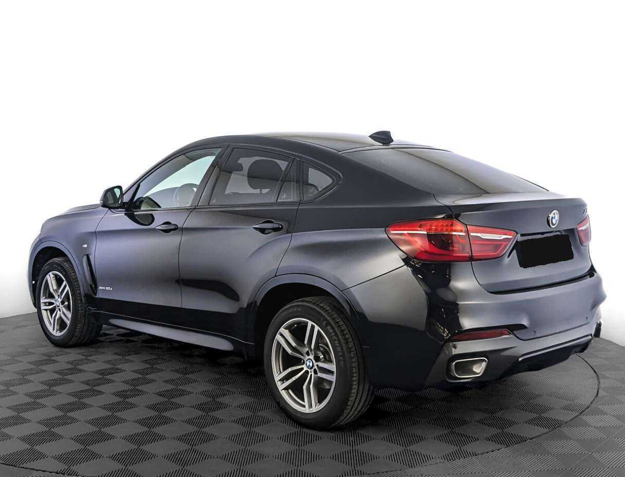 BMW X6 2018 года с пробегом. Фото: #6