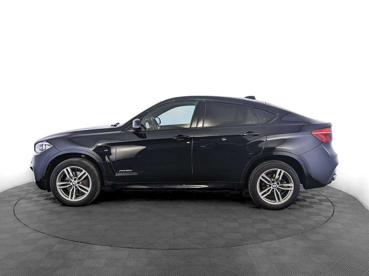 BMW X6 2018 года с пробегом. Фото: #7