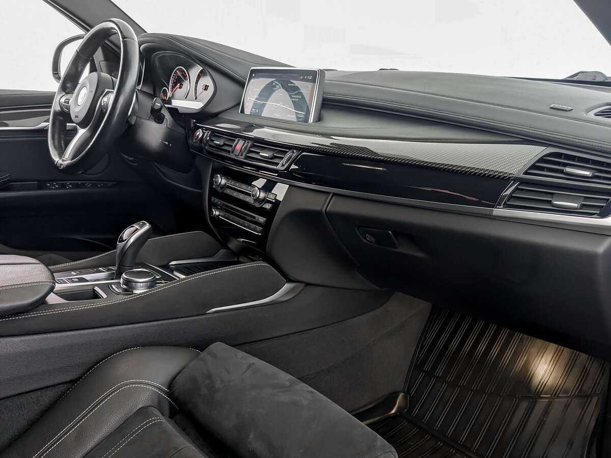 BMW X6 2018 года с пробегом. Фото: #8
