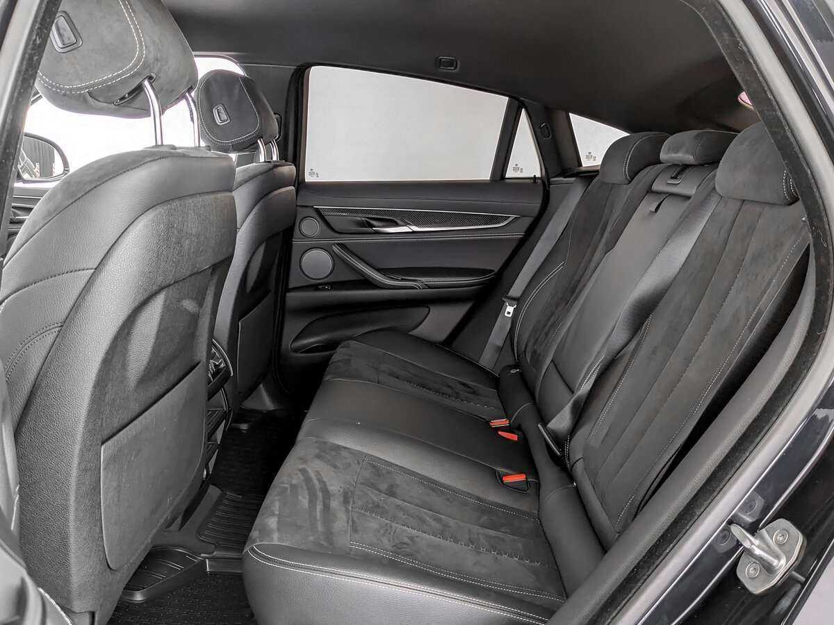 BMW X6 2018 года с пробегом. Фото: #9
