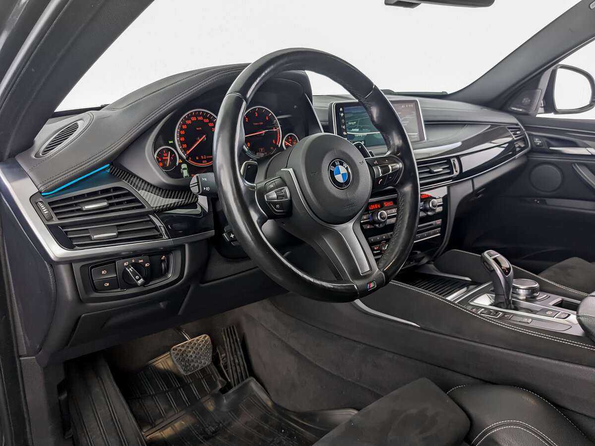 BMW X6 2018 года с пробегом. Фото: #12