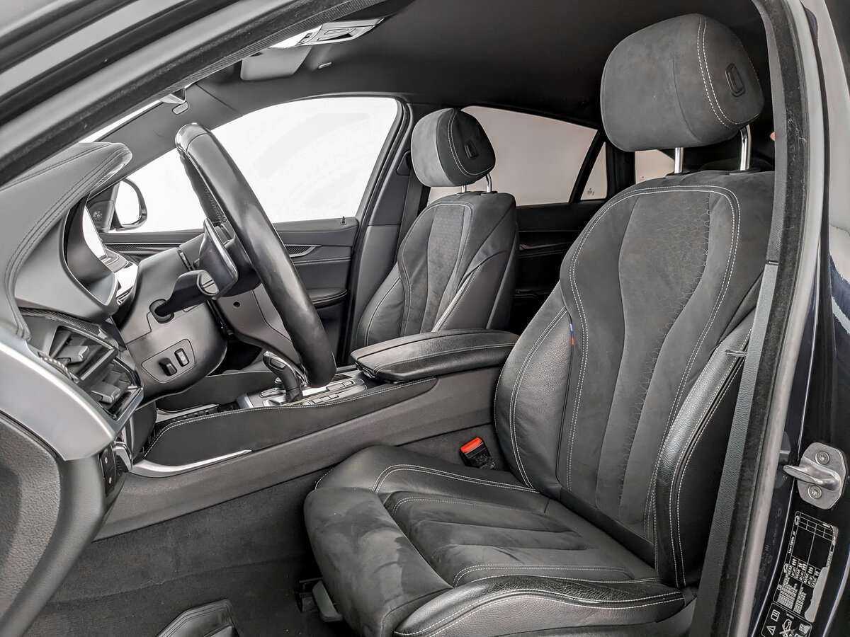 BMW X6 2018 года с пробегом. Фото: #14