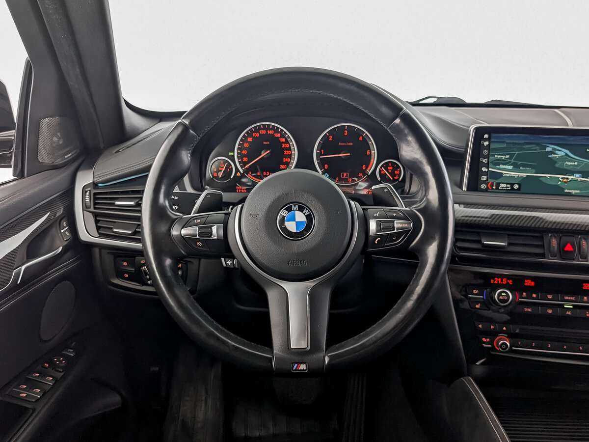 BMW X6 2018 года с пробегом. Фото: #16
