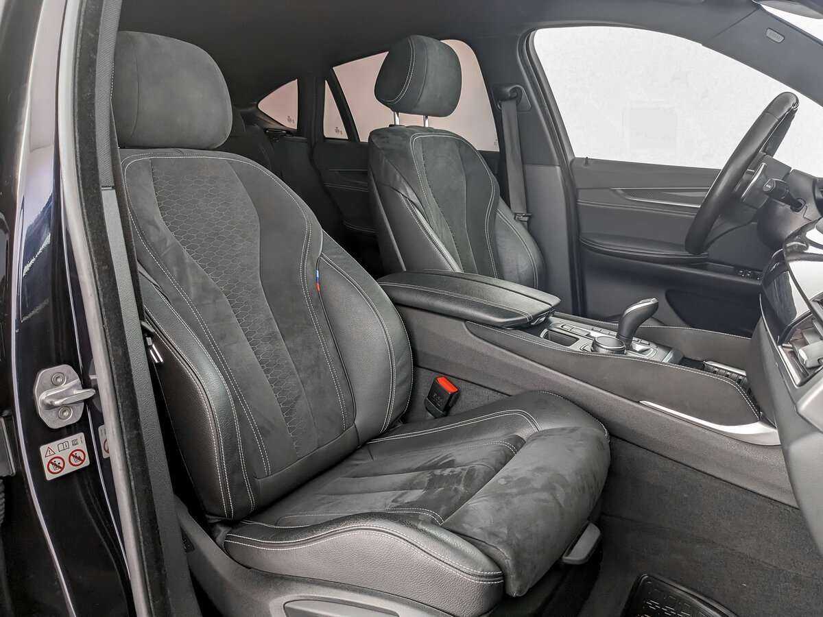 BMW X6 2018 года с пробегом. Фото: #18
