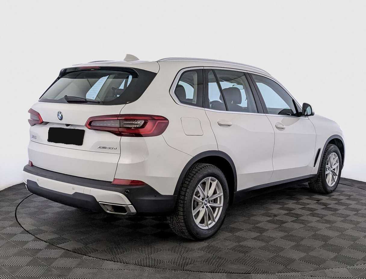 BMW X5 2019 года с пробегом. Фото: #4