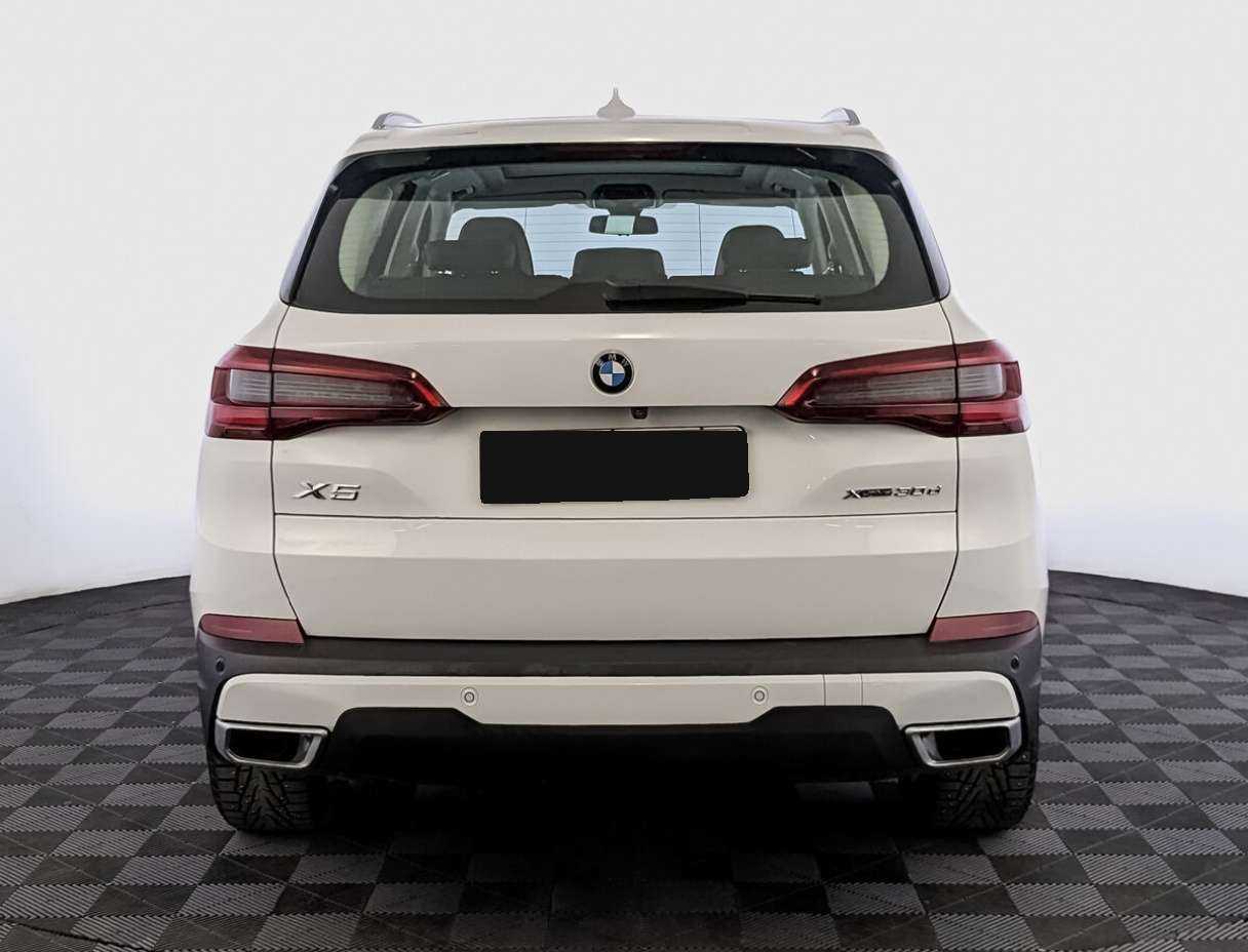 BMW X5 2019 года с пробегом. Фото: #5