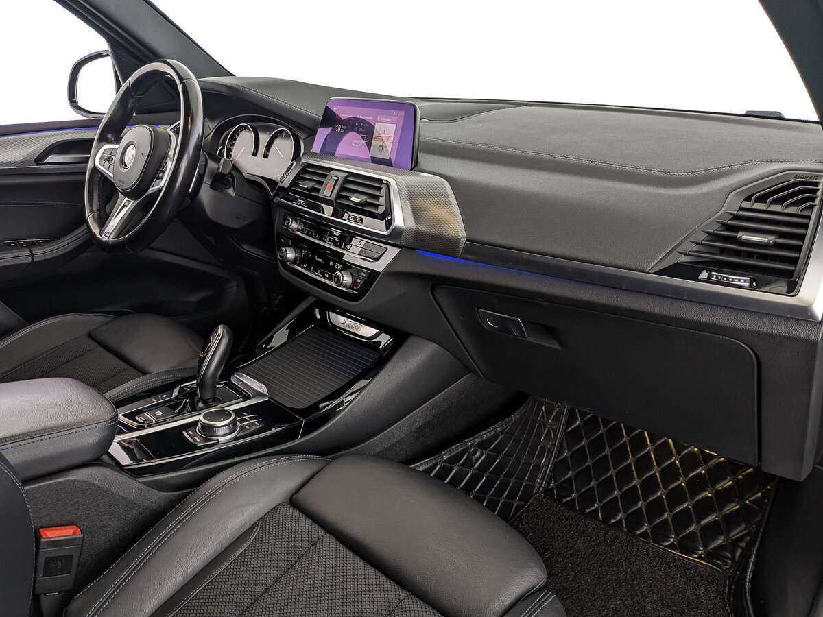 BMW X3 2021 года с пробегом. Фото: #8