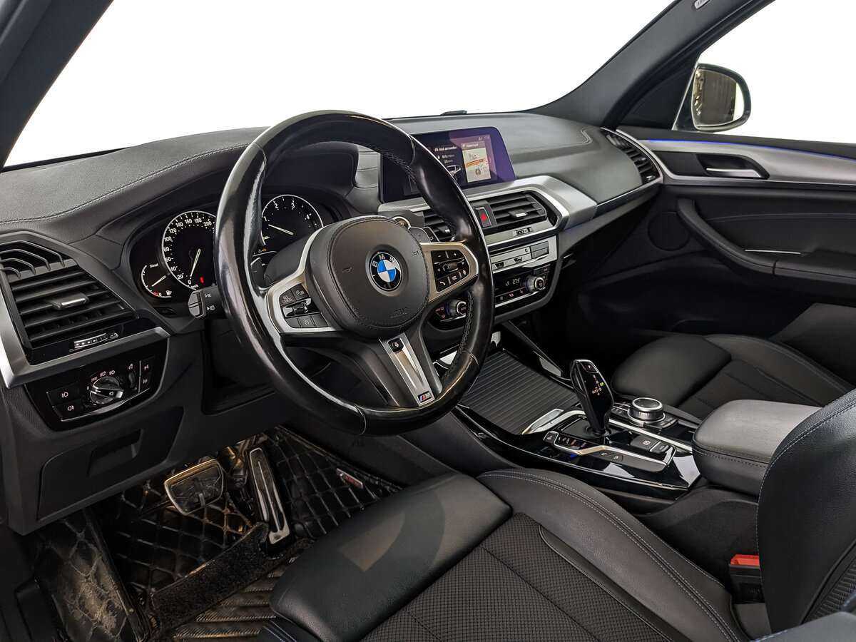 BMW X3 2021 года с пробегом. Фото: #10