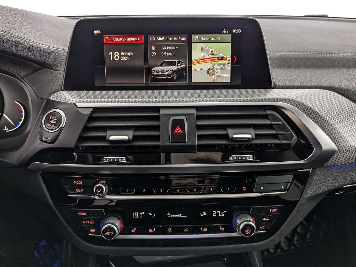 BMW X3 2021 года с пробегом. Фото: #12