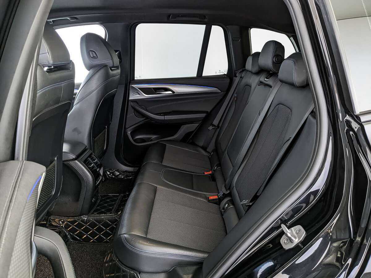 BMW X3 2021 года с пробегом. Фото: #13