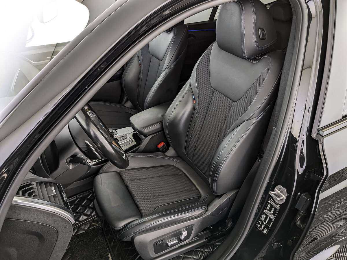 BMW X3 2021 года с пробегом. Фото: #15