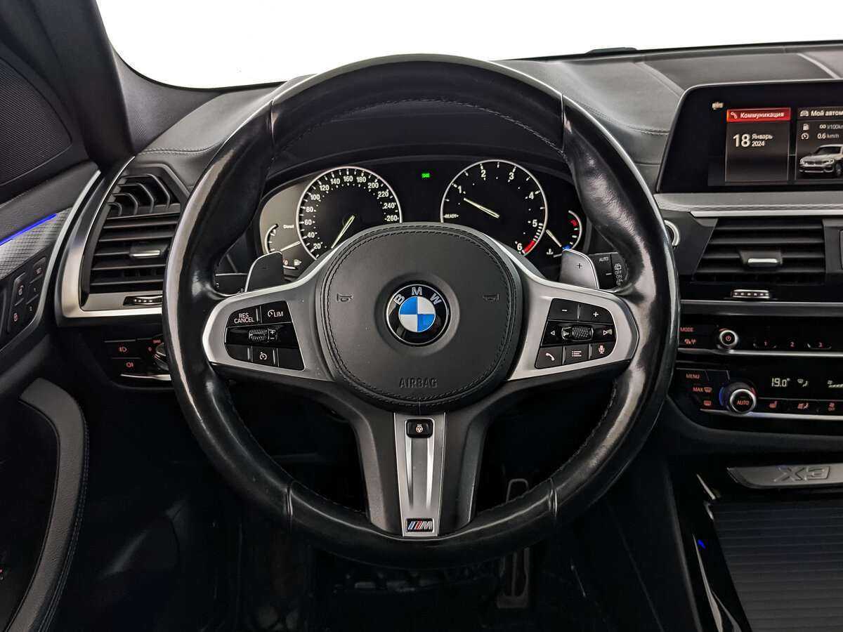 BMW X3 2021 года с пробегом. Фото: #17
