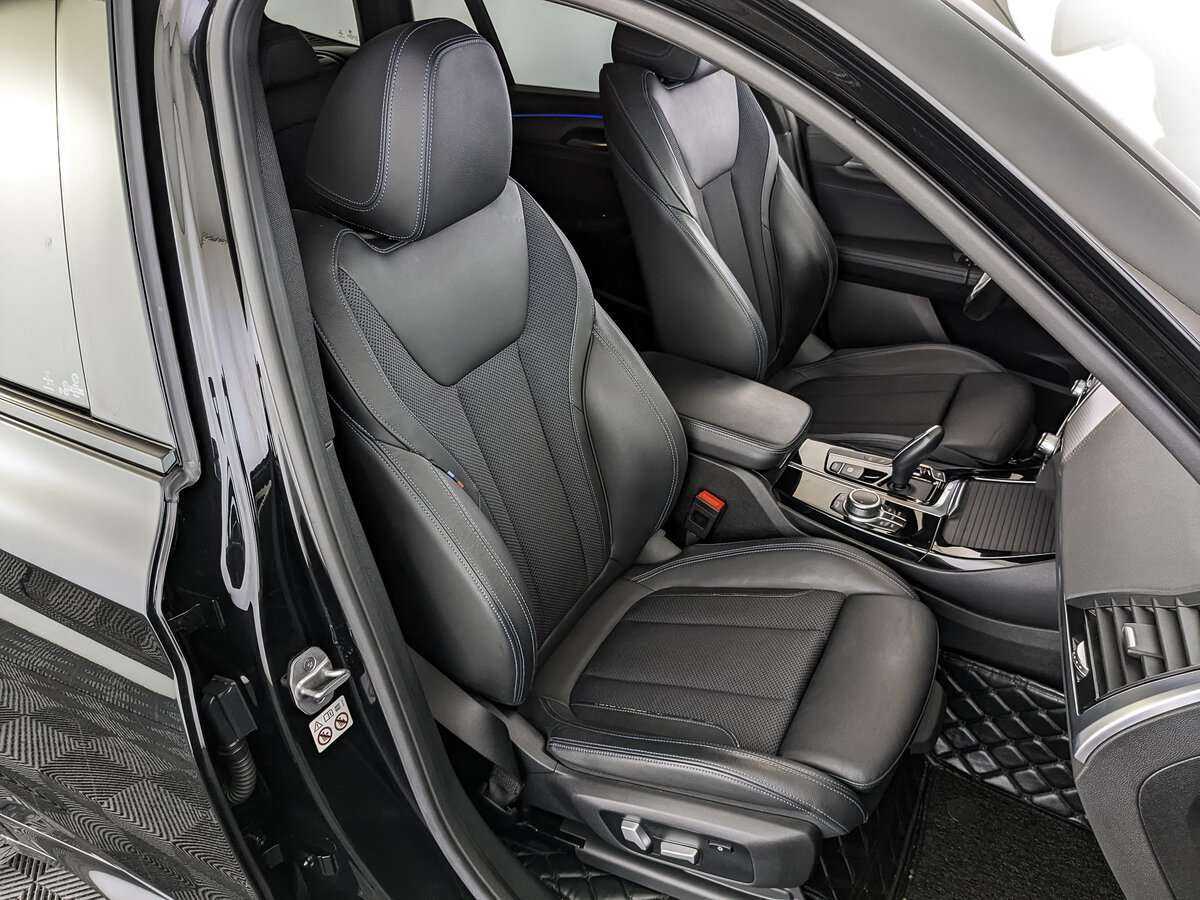 BMW X3 2021 года с пробегом. Фото: #19