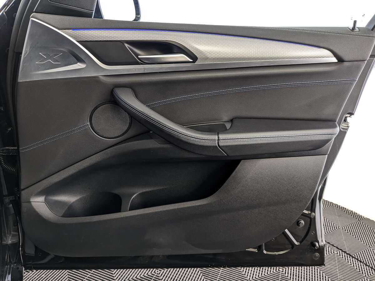 BMW X3 2021 года с пробегом. Фото: #20