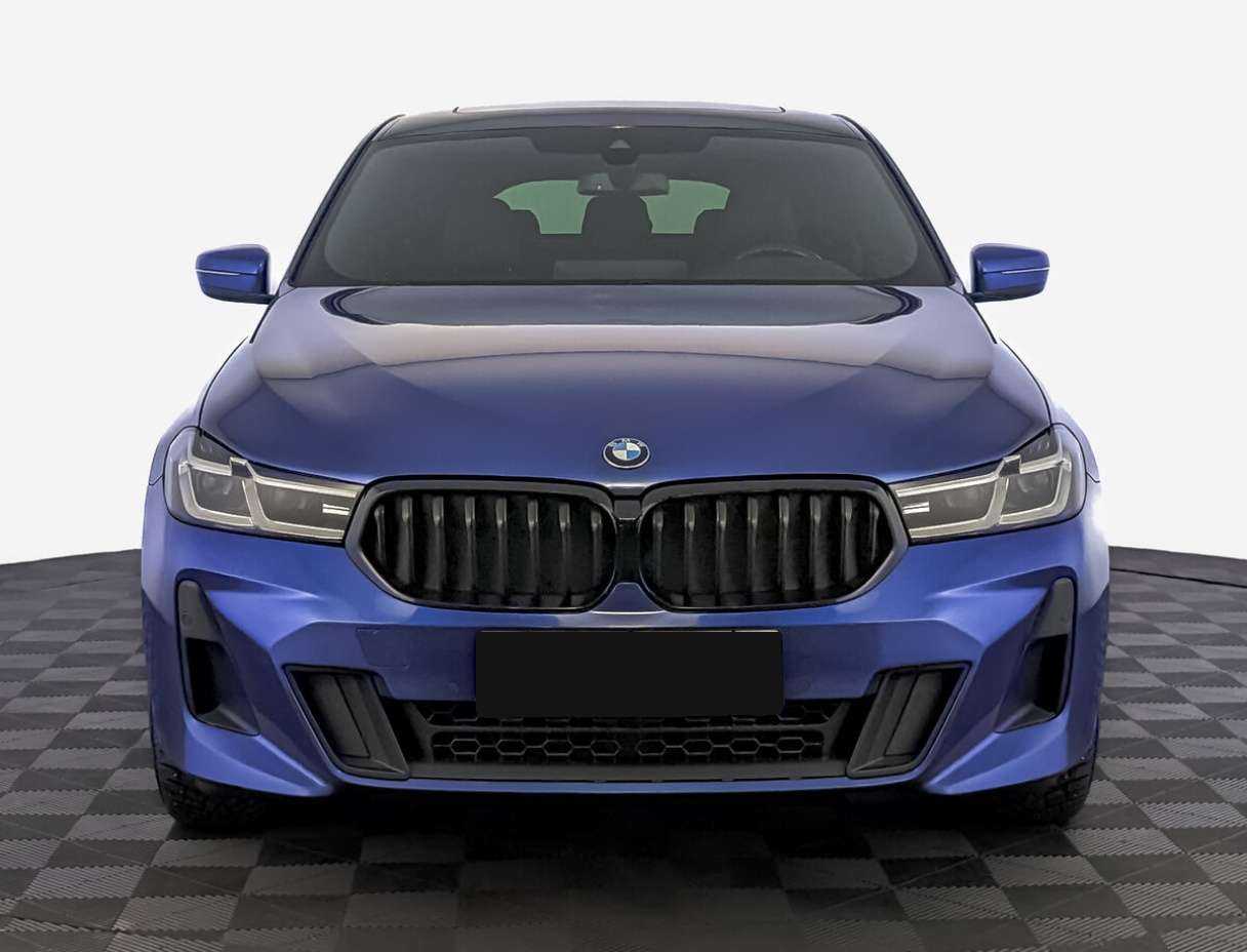 BMW 6 серии 2020 года с пробегом. Фото: #1