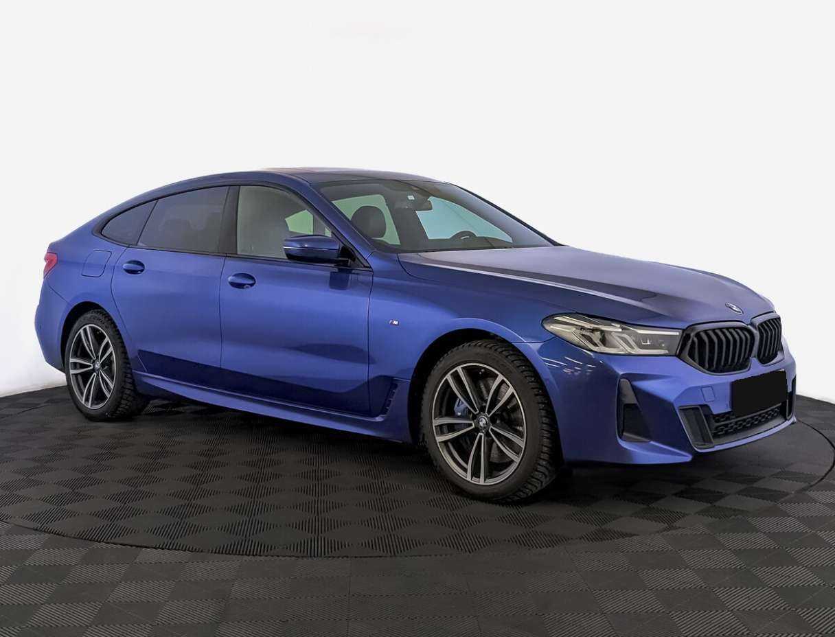 BMW 6 серии 2020 года с пробегом. Фото: #2