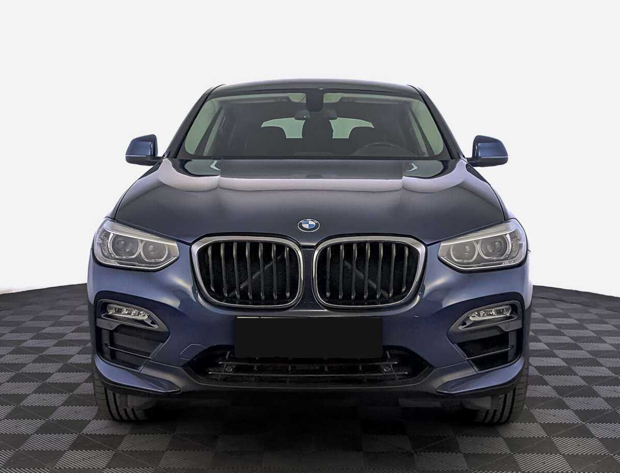 BMW X4 2019 года с пробегом. Фото: #1