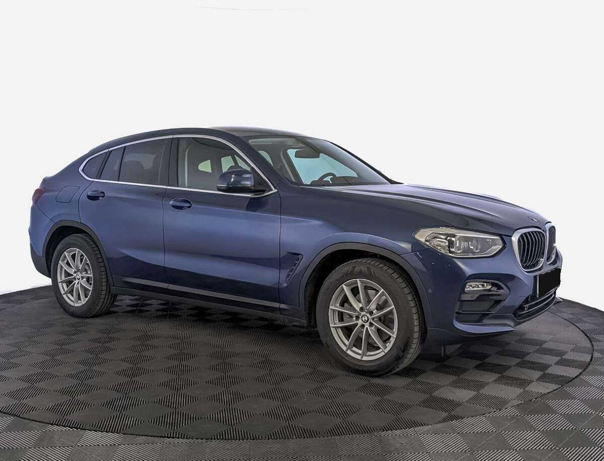 BMW X4 2019 года с пробегом. Фото: #2