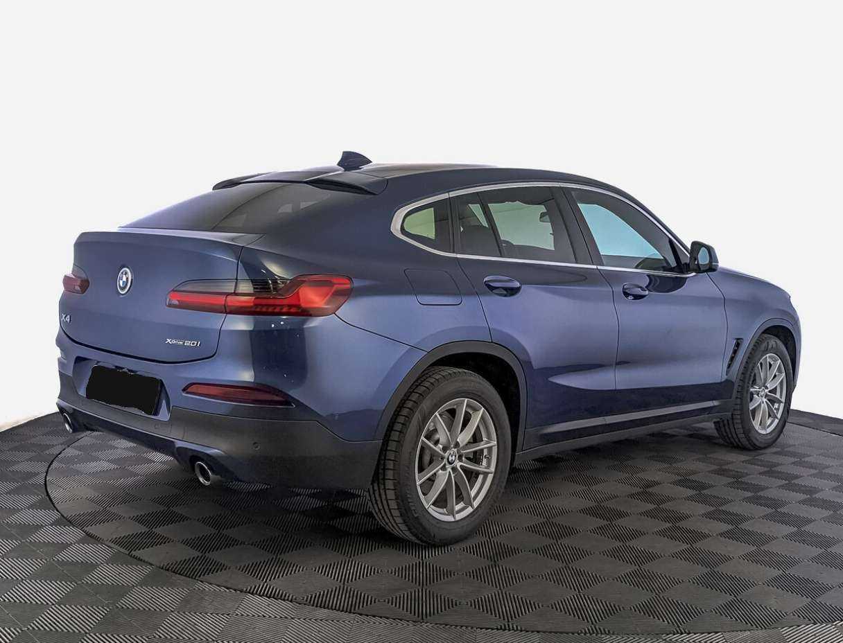 BMW X4 2019 года с пробегом. Фото: #4
