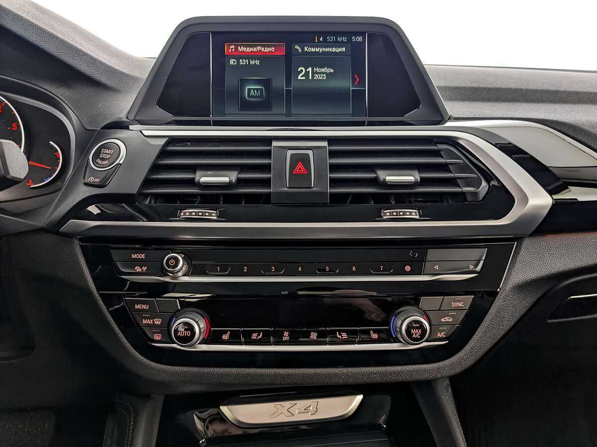 BMW X4 2019 года с пробегом. Фото: #10