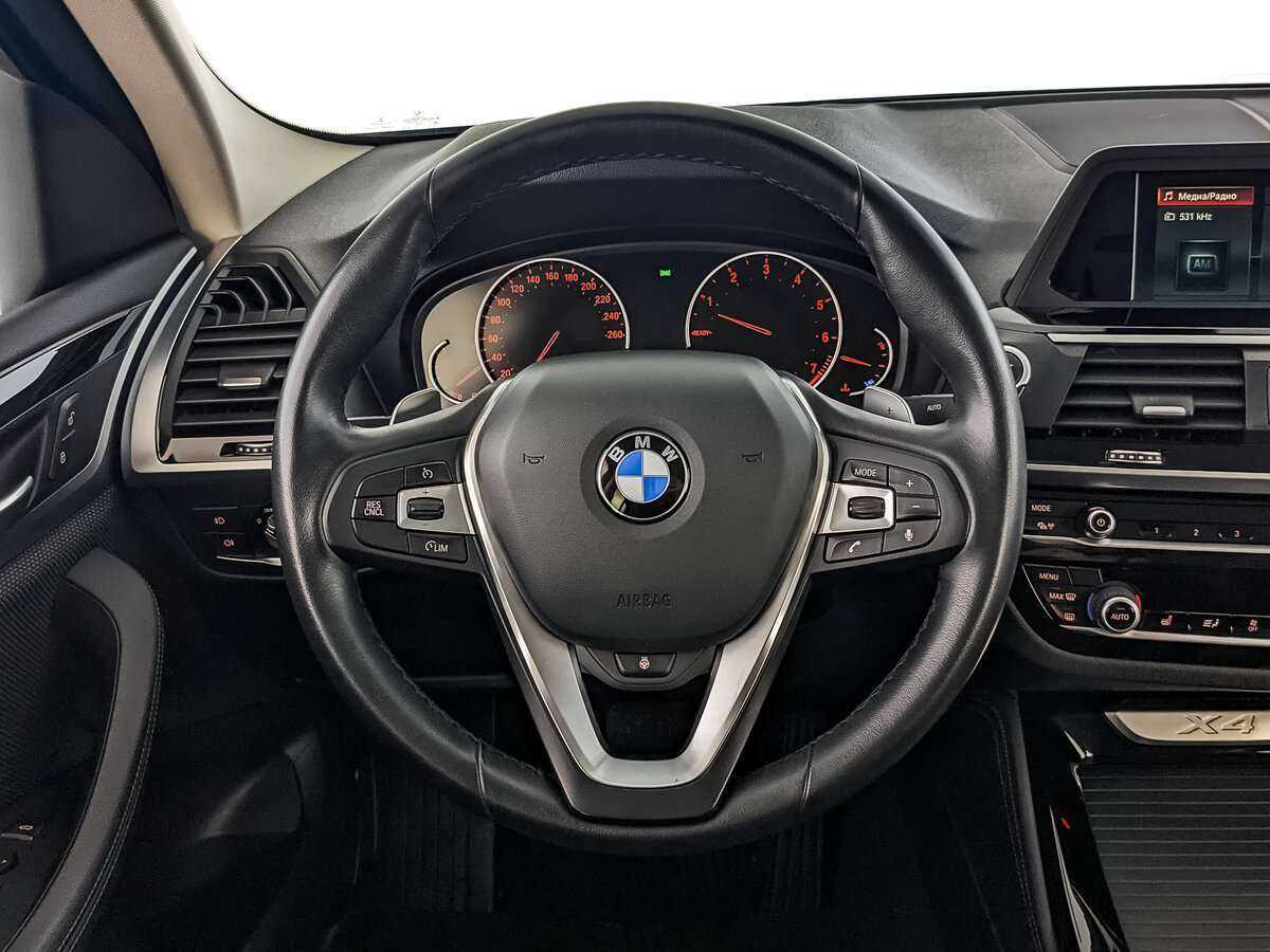BMW X4 2019 года с пробегом. Фото: #14