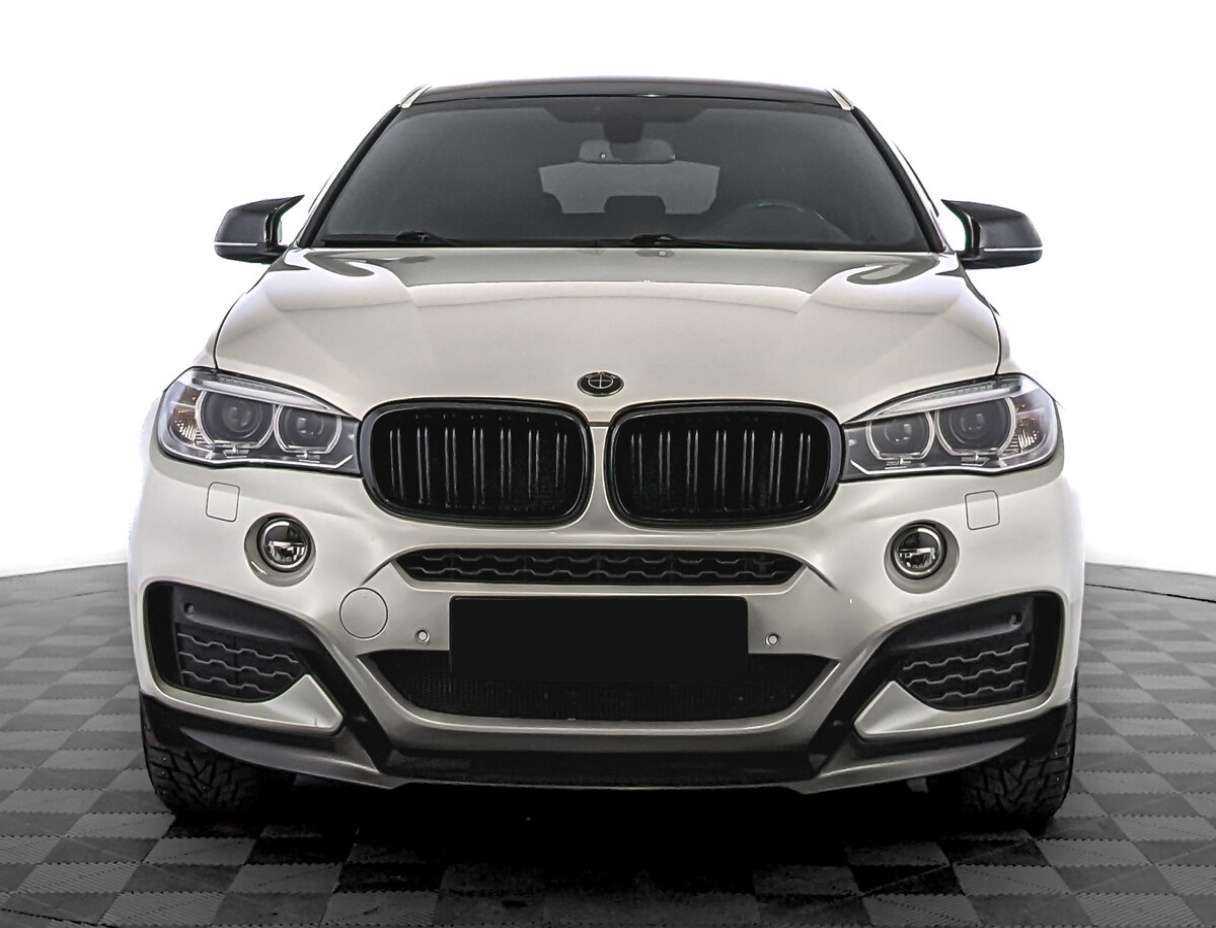 BMW X6 2018 года с пробегом. Фото: #1