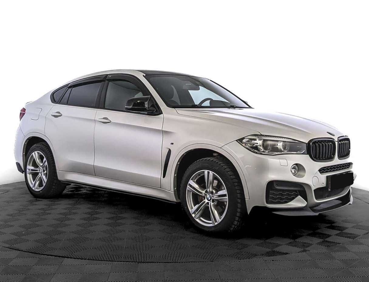 BMW X6 2018 года с пробегом. Фото: #2