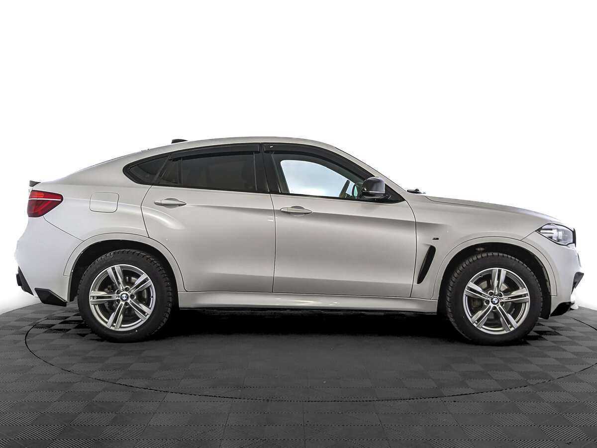BMW X6 2018 года с пробегом. Фото: #3