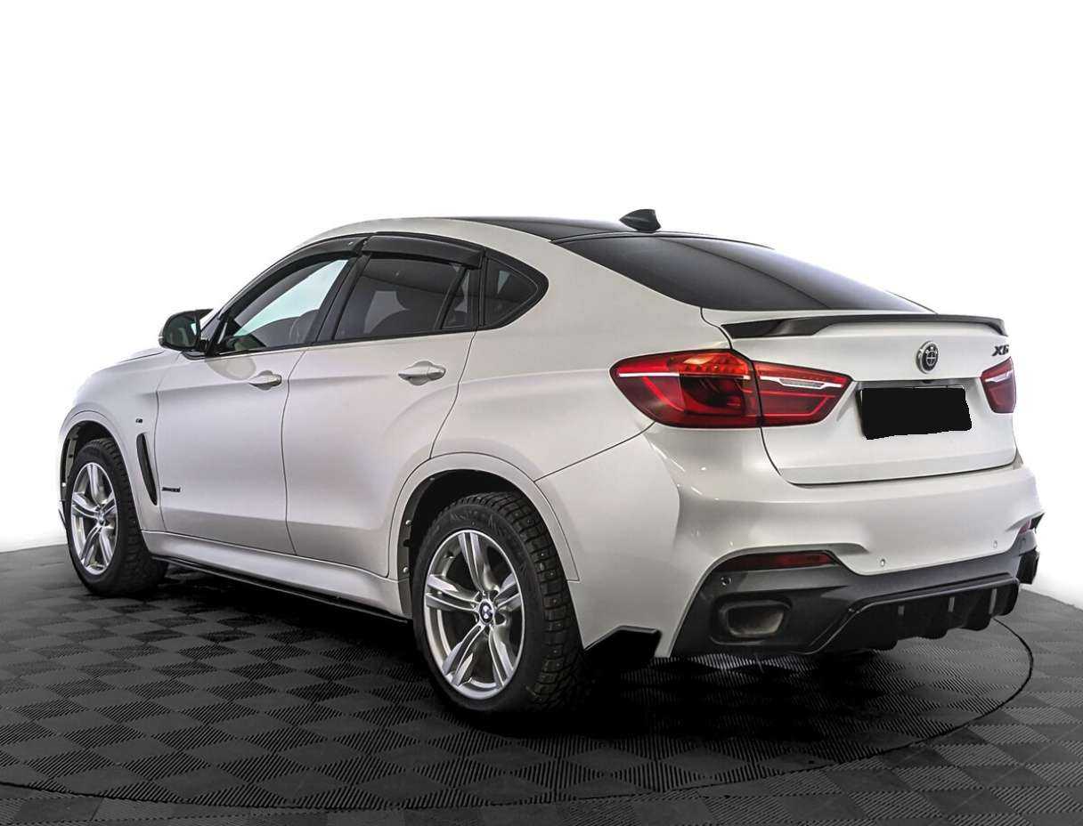 BMW X6 2018 года с пробегом. Фото: #6