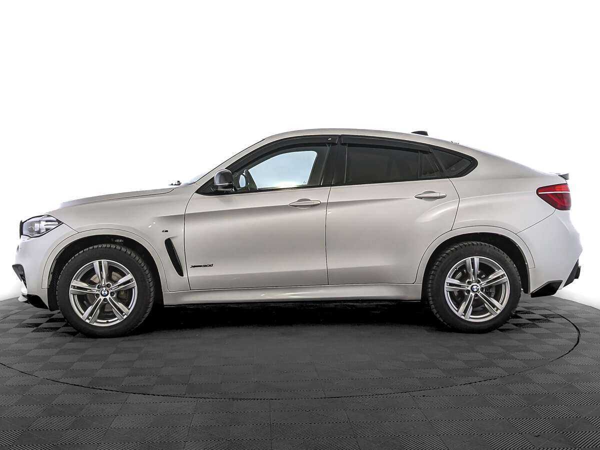 BMW X6 2018 года с пробегом. Фото: #7