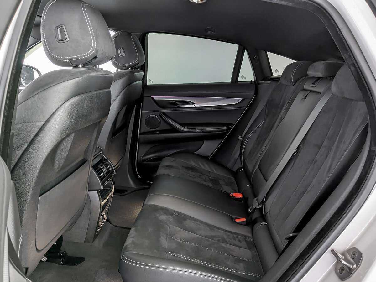 BMW X6 2018 года с пробегом. Фото: #9