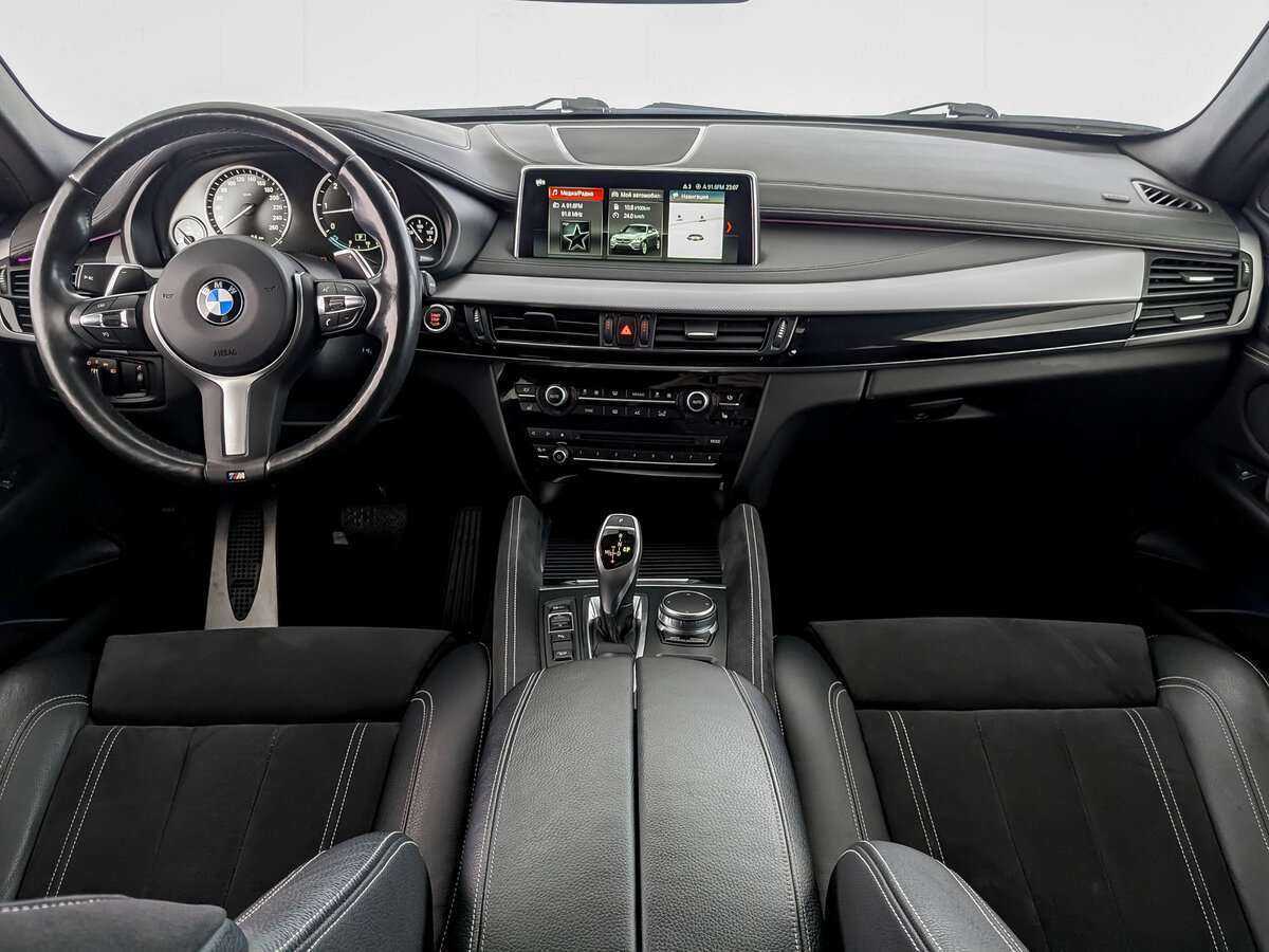 BMW X6 2018 года с пробегом. Фото: #11