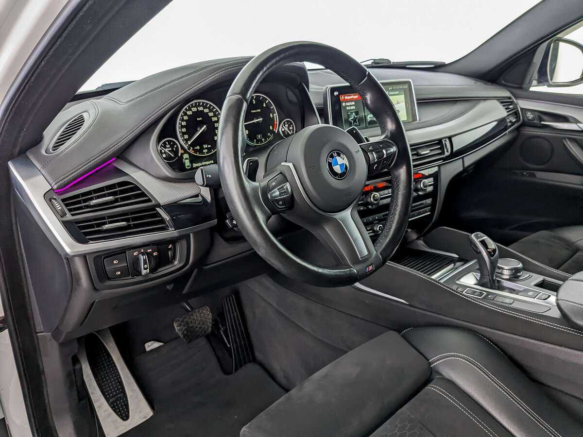 BMW X6 2018 года с пробегом. Фото: #12