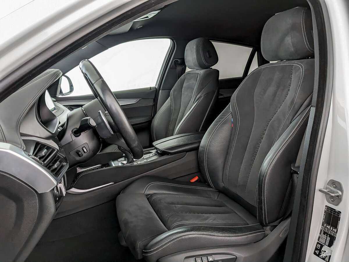 BMW X6 2018 года с пробегом. Фото: #14