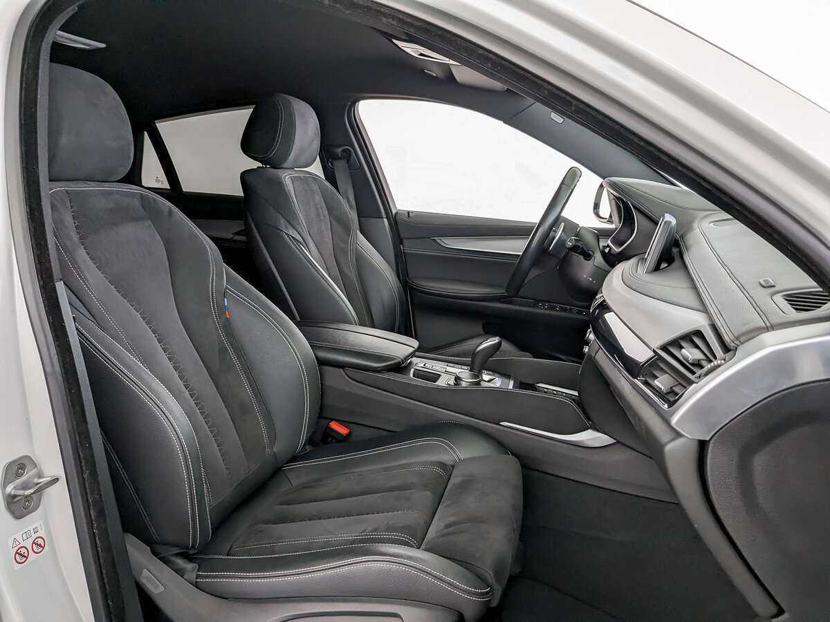 BMW X6 2018 года с пробегом. Фото: #17