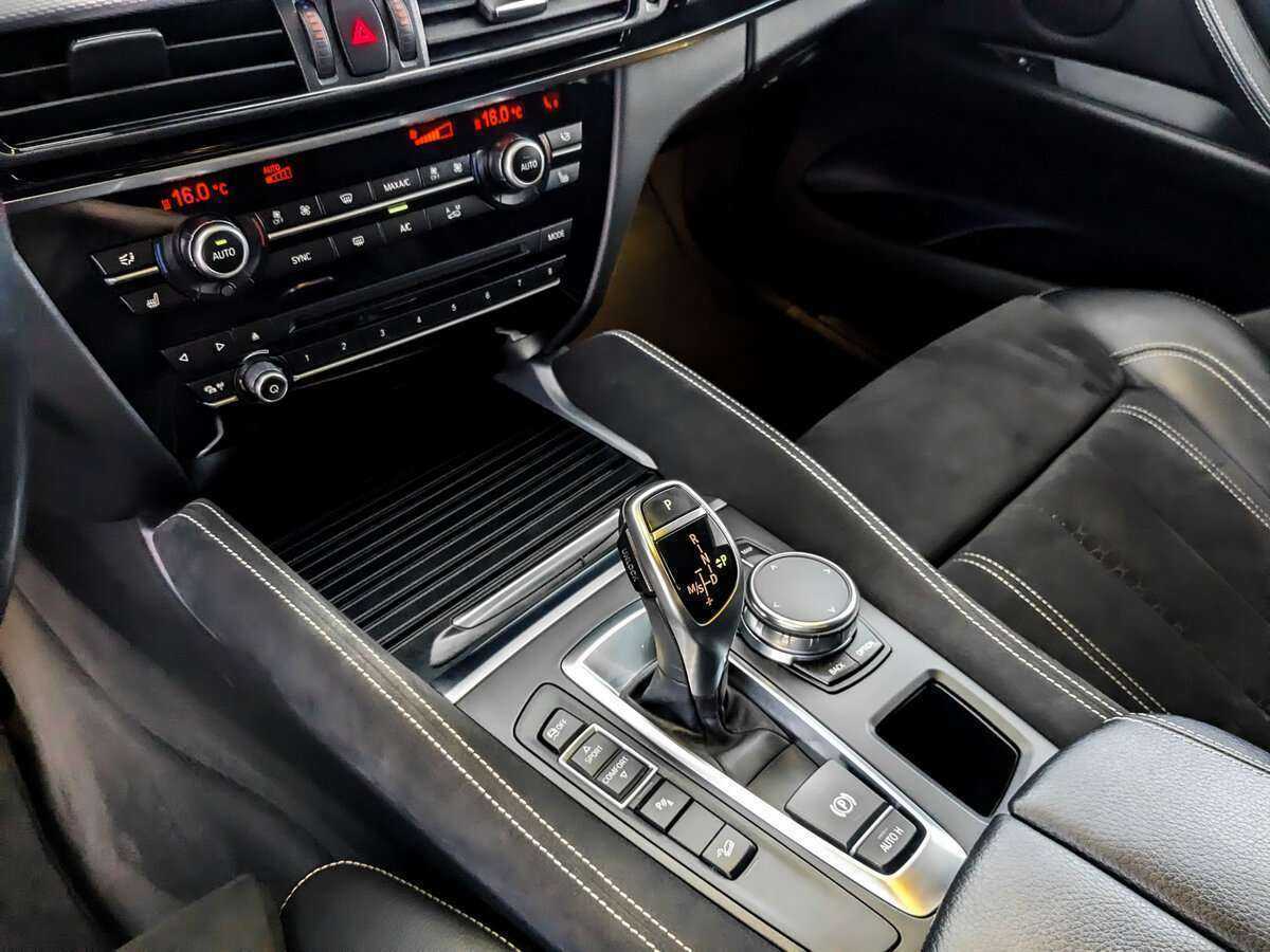 BMW X6 2018 года с пробегом. Фото: #19