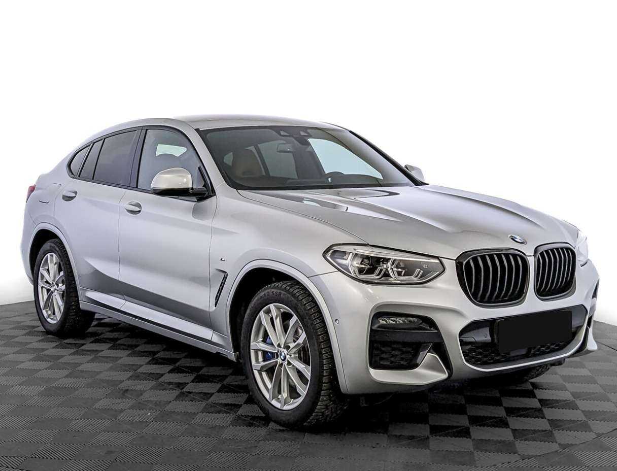 BMW X4 2020 года с пробегом. Фото: #2